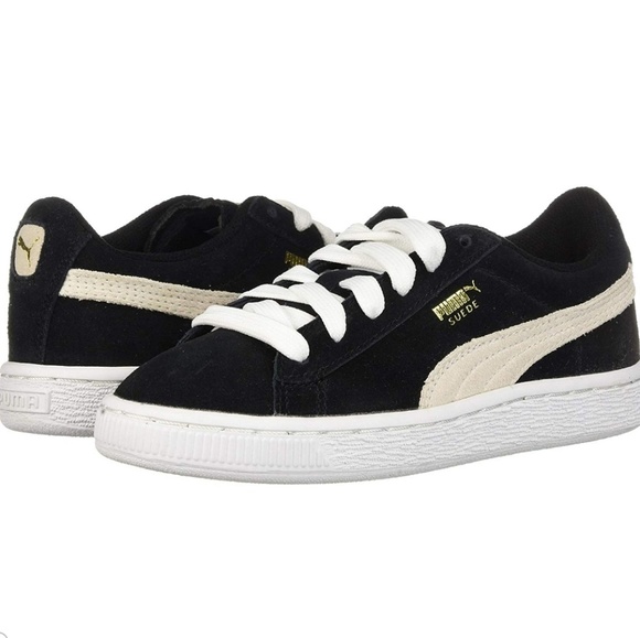 infant puma shoes size 2